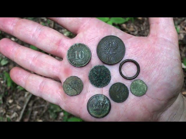 Metal Detecting in Poland in search of Coins, Relics and Lost Treasures | Minelab Equinox600