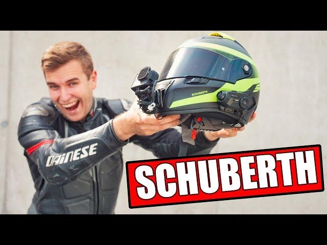 SCHUBERTH SR2 - MOTORRADHELM TEST