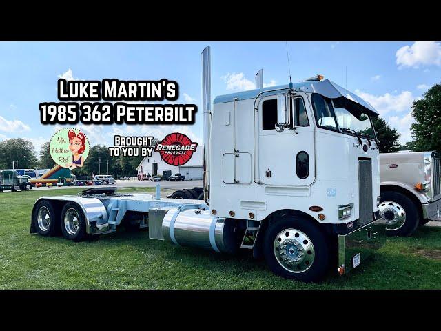 Luke Martin’s 1985 362 Peterbilt Cabover