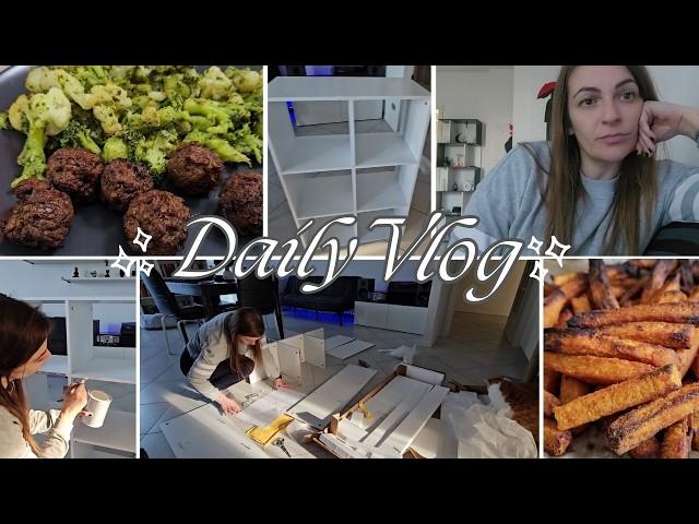 I Assemble a New Cabinet...What a Big Mistake! - VLOG Friday, March 7, 2025