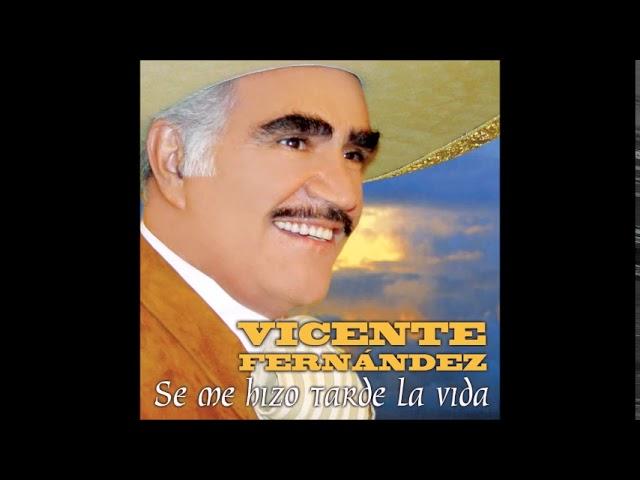 Vicente Fernandez - Voy A Navegar