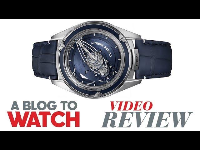 Ulysse Nardin Freak Vision Watch Review | aBlogtoWatch