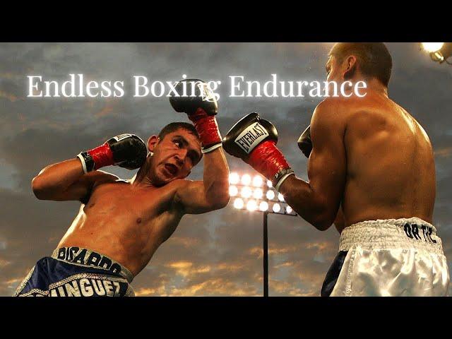 Boxing Drill for Endless Endurance: Pyramid Workout Challenge