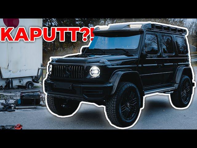 Broken after 300km?! | G63 AMG 4x4²