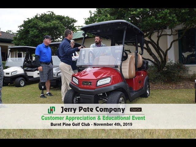 Jerry Pate Company Customer Appreciation & Educational Event 11-04-2019