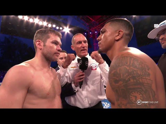 Full fight: Luke Keeler v Luis Arias big upset!