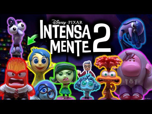 Pack de Colección - Las EMOCIONES de RILEY de INTENSAMENTE 2 | Just Play - TOY SHOTS (2024)