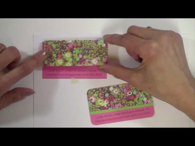 How to Make Custom Business Cards