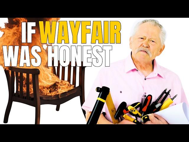 If Cheap Furniture Ads Were Honest | [Wayfair, Ikea Parody] Honest Ads