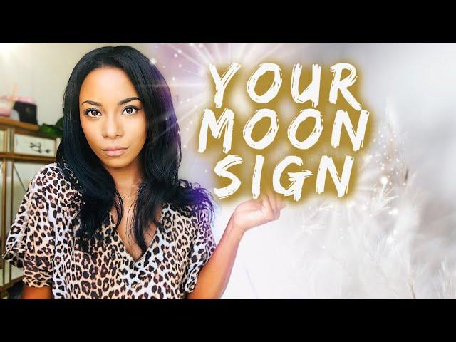 The Magic of Your Moon Sign - What Is Your Moon Sign & What Makes You So Magnetic! || ASTROLOGY