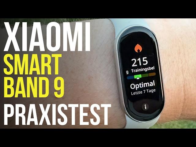 Xiaomi Smart Band 9 Test in der Praxis