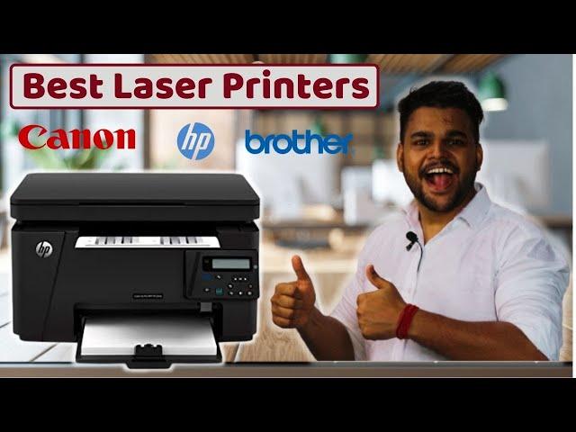 Best Laser Printers in India 2021 | Best Printer For Office Use + Shop Use  HP  Canon  Brother 