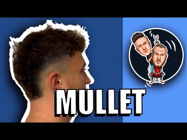 Haare selber schneiden | Mullet selber schneiden | Vokuhila schneiden | Leonsschnippelbude