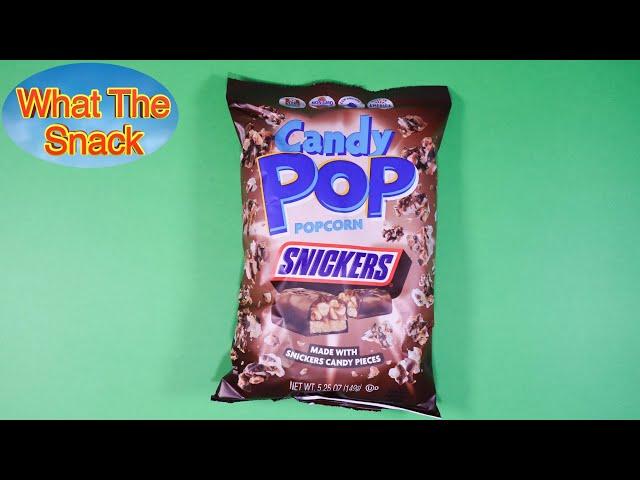 Candy Pop Popcorn Snickers