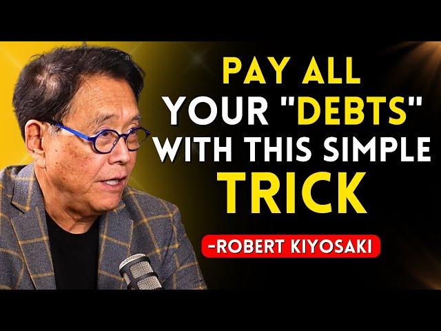 "I had a DEBT of $800,000 Dollars" How to Pay off your Debts | Robert Kiyosaki