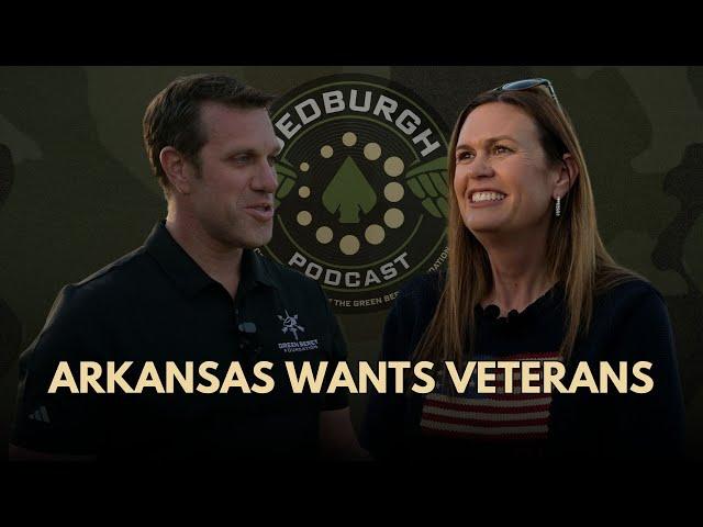 Governor Sarah Huckabee Sanders Brings Real Change to Veteran Training