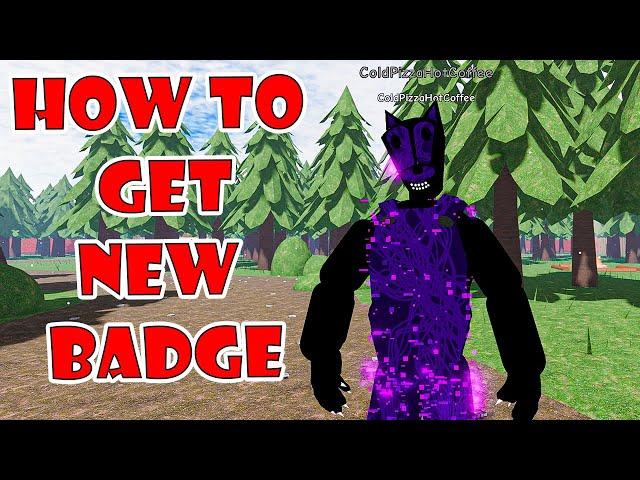 How to get . Badge in Three Little Pigs [Analog Horror RP] Roblox