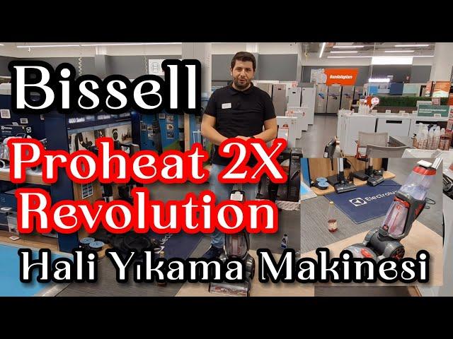 Bissell ProHeat 2X Revolution İncelemesi: Halılarda Derinlemesine Temizlik ve Leke Çıkarma