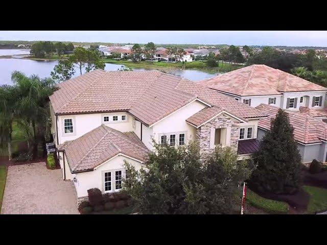 Winter Garden Luxury New Model Home | Treviso Model | 5 BD, 6.5 BA, 4,882+ sf