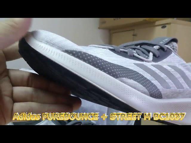 Unboxing Sneakers Adidas PUREBOUNCE + STREET M BC1037