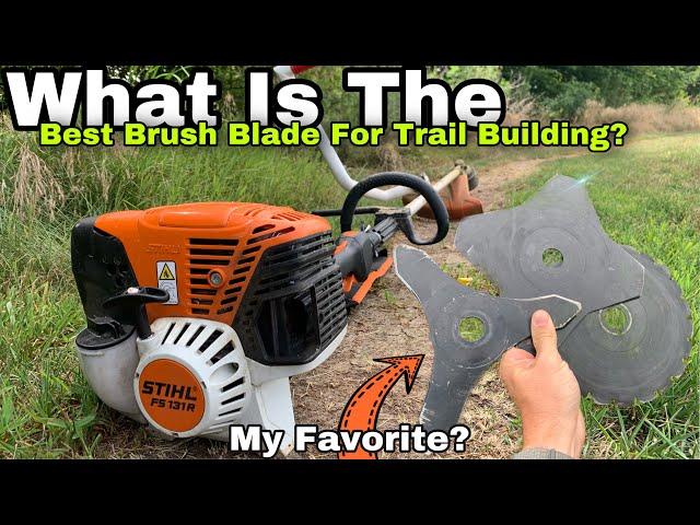 STIHL FS131R Best Brush Blade, Install, Review, Demo: What Is The Best One And What Should You Get