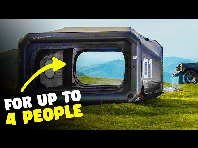 Revolutionize Outdoor Living with the Inflatable House