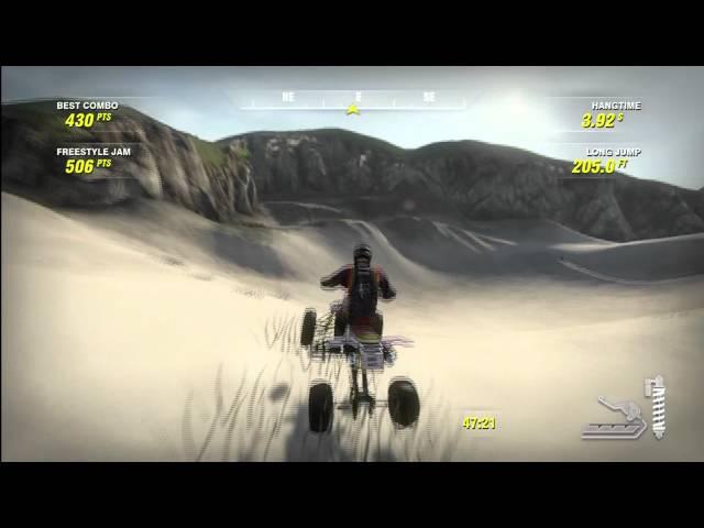 Mx vs Atv Hydroplaning achivement