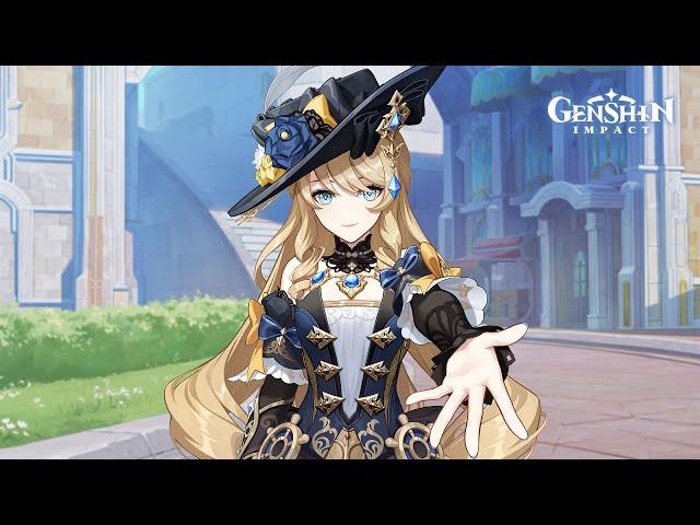 Character Teaser - "Navia: By Special Invitation" | Genshin Impact