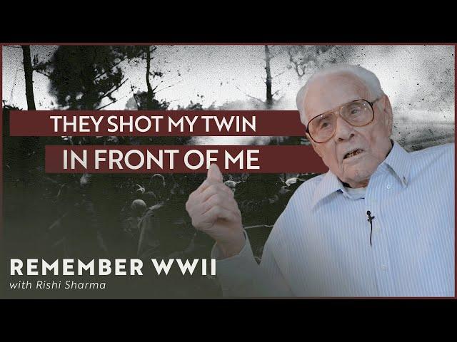 WWII Marine Describes Painful Experiences Fighting The Japanese | Remember WWII with Rishi Sharma