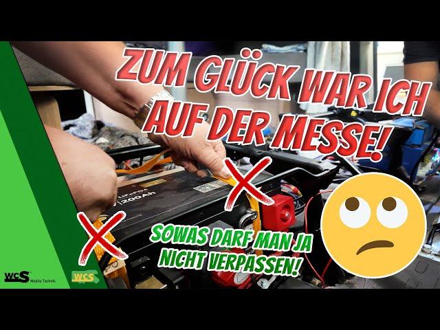 Zum Glück war ich auf der MESSE! | SOWAS darf man ja nicht verpassen! | WCS Goch