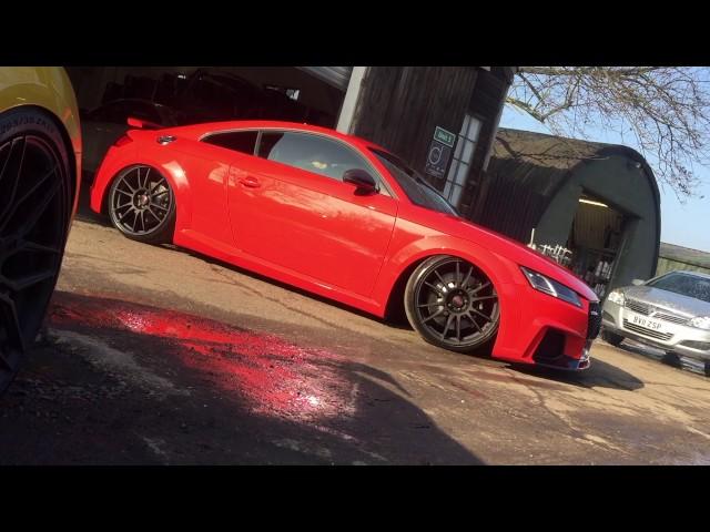 ROLL OUT GEPFEFFERT UK NEW AUDI TTRS DETAIL BY OFFSET DETAILING ESSEX