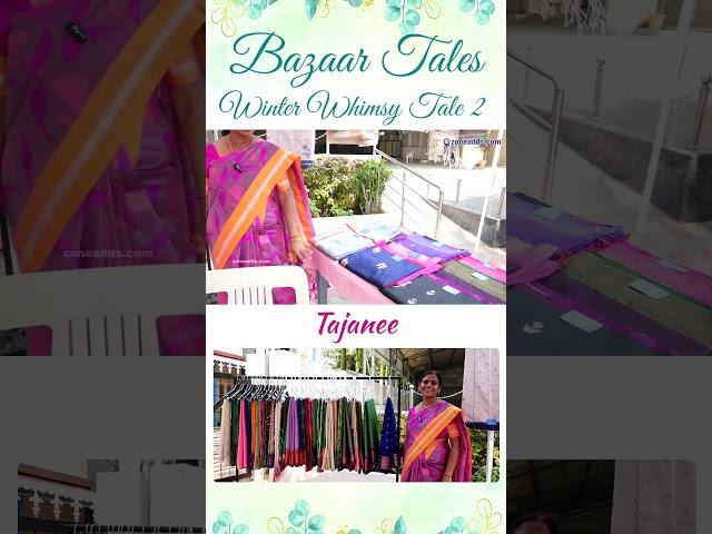 Tajanee Handloom Sarees - Elegance Woven in Tradition: Winter Whimsy Tales