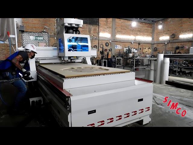 Router CNC Simco