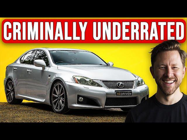 Lexus ISF - is Japan's forgotten muscle car any good? | ReDriven used car review