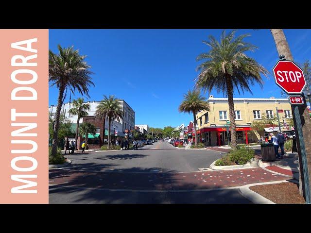 A Day in Mount Dora, Florida | Lake Dora | Parks