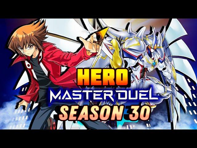 Yu-Gi-Oh! Master Duel - HERO SEASON 30 [Master 1] 