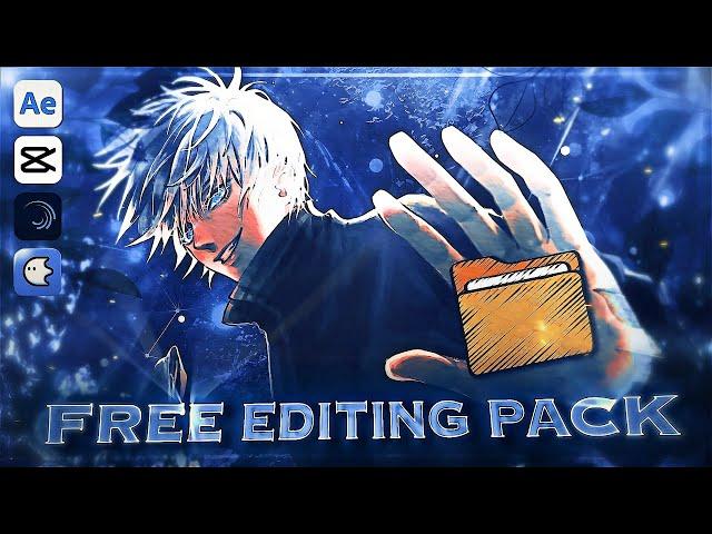 BEST FREE EDITING PACK 2024 - After Effects | Presets, Overlays, PFs, SFXs etc.