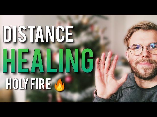 Distance Holy Fire Reiki Healing