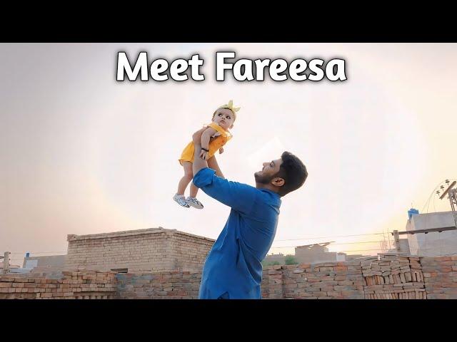 Meet My Daughter Named Fareesa 