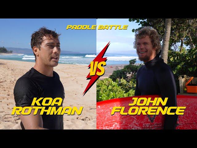 KOA VS JOHN AT ALL TIME ROCKY POINT