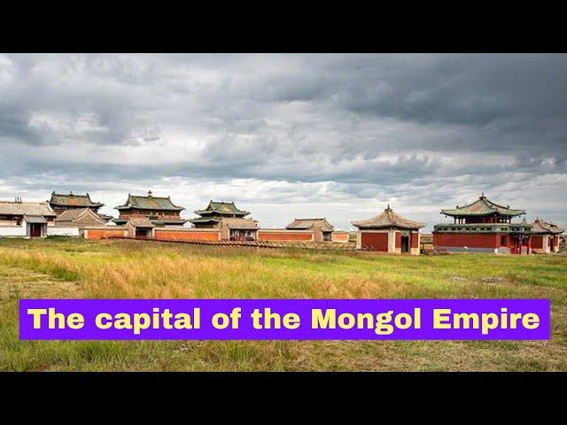 The Lost World Capital of the 13th Century: Mongol Empire's capital Karakorum | Mongolian history