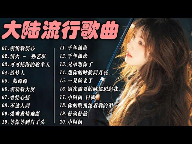 大陸流行歌曲 2023流行歌曲 2023最新歌曲 2023好听的流行歌曲 Top Chinese Songs 2023【KTV導唱字幕】累了痛了就放手 ,别怕我伤心, 愛江山更愛美人#046