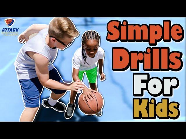 Top Basketball Drills For Elementary