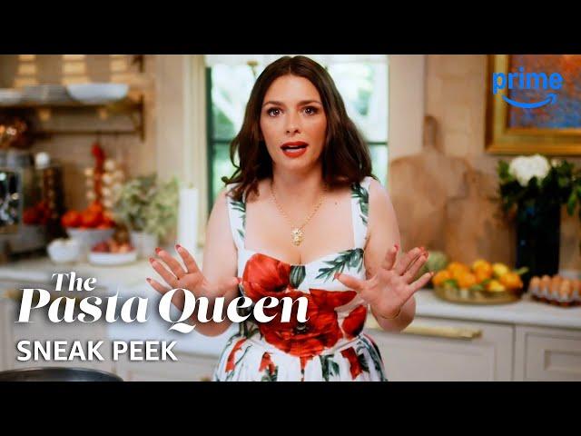 The Pasta Queen Sneak Peek | Prime Video