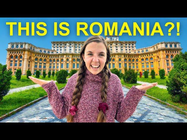 Exploring BUCHAREST  (Romania's beautiful capital!)