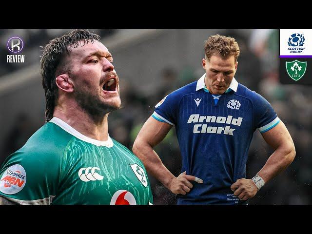 Rugby Pod Review Scotland V Ireland | Six Nations R2