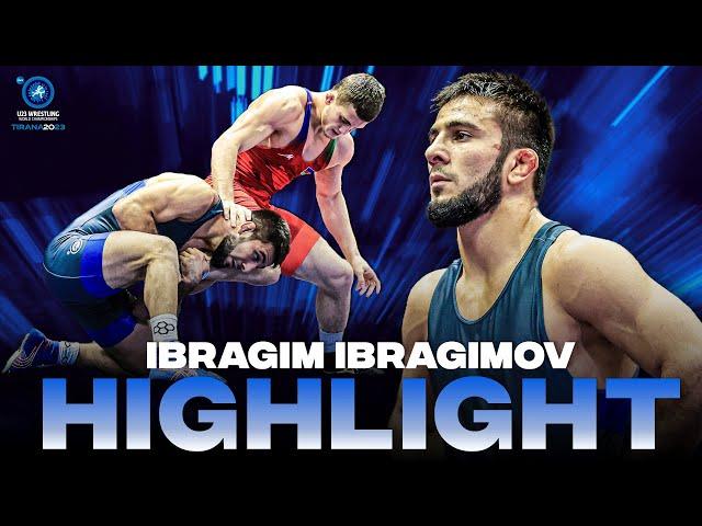 Ibragim Charaputinovitch IBRAGIMOV - Road to Final | U23 World Championships | Tirana, Albania