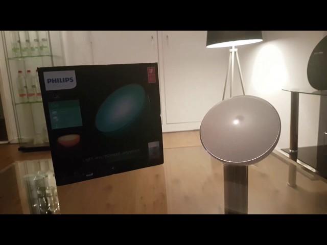 Philips Hue Go color testing!