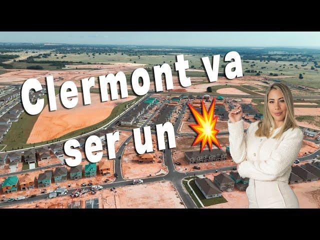 El futuro de Clermont: proyecto Olympus y comunidad Wellness Ridge en Wellness Way