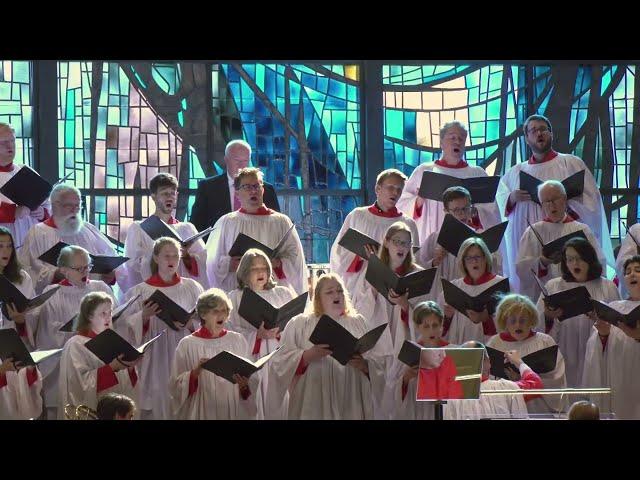 "I Was Glad When They Said Unto Thee" by Hubert Parry (Offertory Anthem) | Saint Michael's Choir